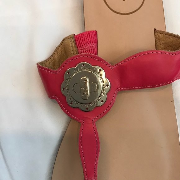 Jack Rogers pink sandals size 8 - Picture 3 of 4